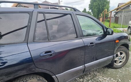 Hyundai Santa Fe III рестайлинг, 2004 год, 580 000 рублей, 3 фотография