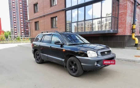 Hyundai Santa Fe III рестайлинг, 2003 год, 485 000 рублей, 4 фотография