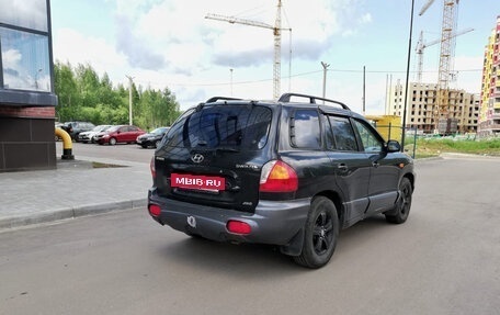 Hyundai Santa Fe III рестайлинг, 2003 год, 485 000 рублей, 2 фотография