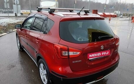 Suzuki SX4 II рестайлинг, 2016 год, 1 400 000 рублей, 2 фотография