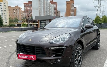 Porsche Macan I рестайлинг, 2014 год, 3 000 000 рублей, 2 фотография