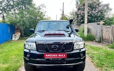 Nissan Patrol, 2009 год, 4 300 000 рублей, 3 фотография