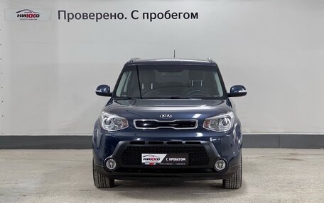 KIA Soul II рестайлинг, 2014 год, 1 320 000 рублей, 2 фотография