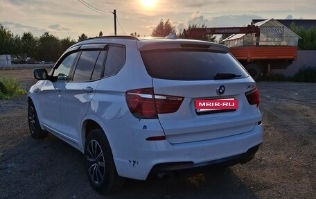 BMW X3, 2012 год, 1 650 000 рублей, 10 фотография