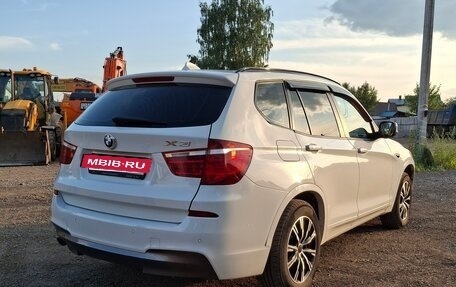 BMW X3, 2012 год, 1 650 000 рублей, 6 фотография