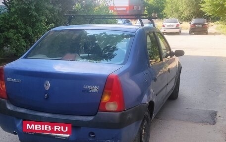 Renault Logan I, 2007 год, 210 000 рублей, 2 фотография