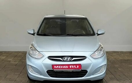 Hyundai Solaris II рестайлинг, 2011 год, 715 000 рублей, 2 фотография