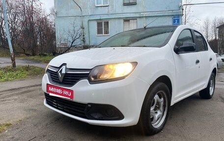 Renault Logan II, 2016 год, 455 000 рублей, 2 фотография