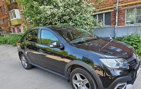 Renault Logan II, 2021 год, 1 450 000 рублей, 2 фотография