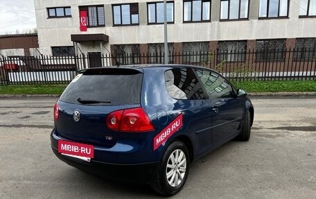 Volkswagen Golf V, 2007 год, 750 000 рублей, 4 фотография
