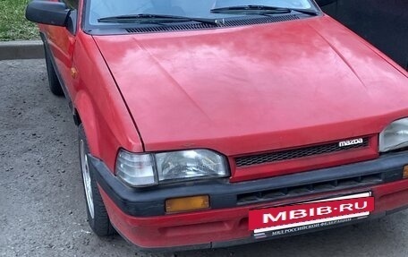 Mazda 323, 1989 год, 130 000 рублей, 2 фотография