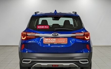 KIA Seltos I, 2021 год, 2 250 000 рублей, 6 фотография