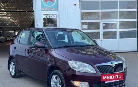 Skoda Fabia II, 2011 год, 780 000 рублей, 3 фотография