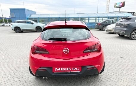 Opel Astra J, 2012 год, 1 025 000 рублей, 5 фотография