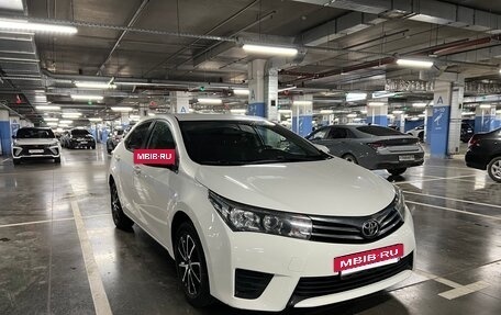 Toyota Corolla, 2014 год, 1 390 000 рублей, 2 фотография
