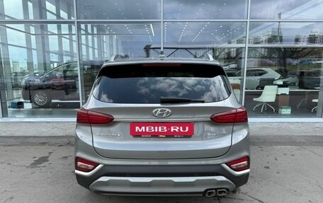 Hyundai Santa Fe III рестайлинг, 2018 год, 2 699 000 рублей, 6 фотография