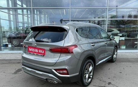 Hyundai Santa Fe III рестайлинг, 2018 год, 2 699 000 рублей, 5 фотография