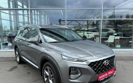 Hyundai Santa Fe III рестайлинг, 2018 год, 2 699 000 рублей, 2 фотография