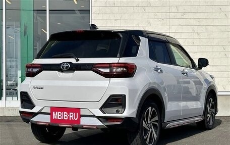 Toyota Raize I, 2021 год, 1 472 000 рублей, 7 фотография