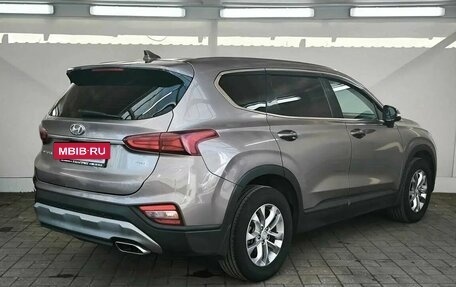 Hyundai Santa Fe IV, 2018 год, 2 650 000 рублей, 4 фотография