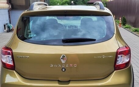 Renault Sandero II рестайлинг, 2018 год, 1 200 000 рублей, 4 фотография