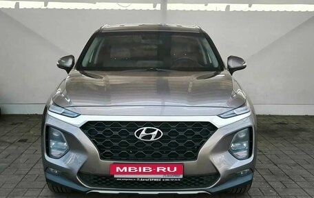 Hyundai Santa Fe IV, 2018 год, 2 650 000 рублей, 2 фотография