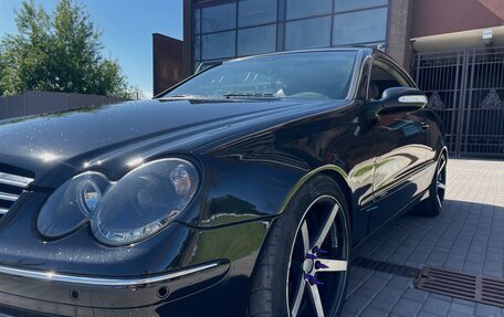 Mercedes-Benz CLK-Класс, 2002 год, 770 000 рублей, 3 фотография