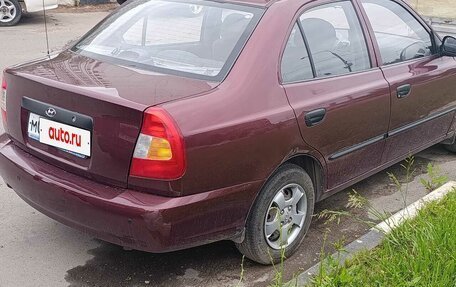 Hyundai Accent II, 2010 год, 579 900 рублей, 3 фотография