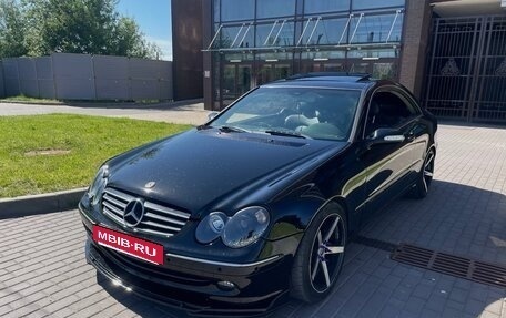 Mercedes-Benz CLK-Класс, 2002 год, 770 000 рублей, 2 фотография