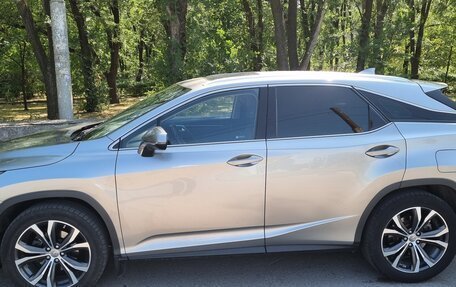 Lexus RX IV рестайлинг, 2017 год, 3 700 000 рублей, 3 фотография