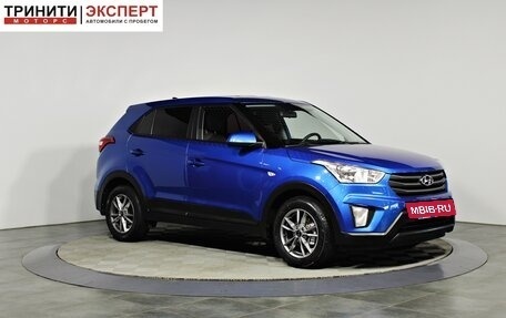 Hyundai Creta I рестайлинг, 2017 год, 1 497 000 рублей, 3 фотография