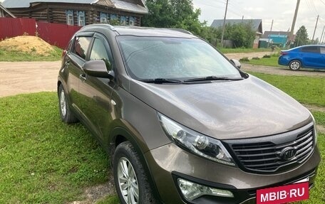 KIA Sportage III, 2013 год, 975 000 рублей, 2 фотография