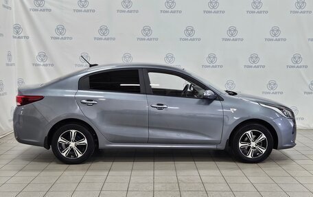 KIA Rio IV, 2018 год, 1 185 000 рублей, 4 фотография