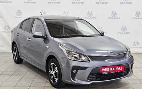 KIA Rio IV, 2018 год, 1 185 000 рублей, 3 фотография
