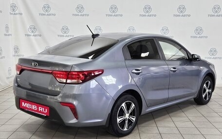 KIA Rio IV, 2018 год, 1 185 000 рублей, 5 фотография