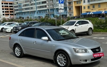 Hyundai Sonata VI, 2006 год, 450 000 рублей, 3 фотография