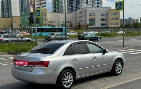 Hyundai Sonata VI, 2006 год, 450 000 рублей, 4 фотография