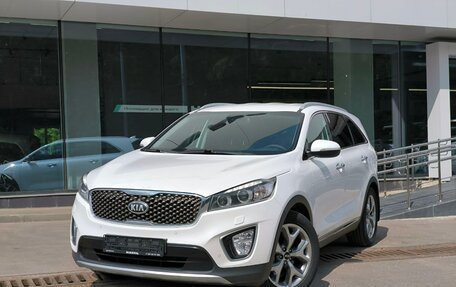 KIA Sorento III Prime рестайлинг, 2017 год, 2 198 000 рублей, 2 фотография