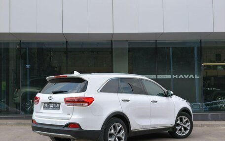KIA Sorento III Prime рестайлинг, 2017 год, 2 198 000 рублей, 3 фотография