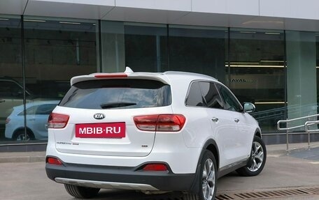 KIA Sorento III Prime рестайлинг, 2017 год, 2 198 000 рублей, 4 фотография