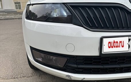 Skoda Rapid I, 2014 год, 790 000 рублей, 2 фотография