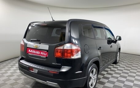 Chevrolet Orlando I, 2013 год, 827 000 рублей, 5 фотография