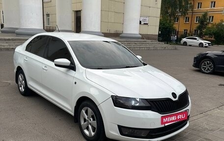 Skoda Rapid I, 2014 год, 790 000 рублей, 3 фотография