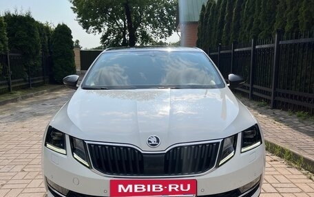 Skoda Octavia, 2018 год, 1 650 000 рублей, 3 фотография