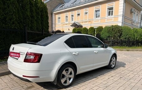 Skoda Octavia, 2018 год, 1 650 000 рублей, 8 фотография