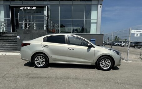 KIA Rio IV, 2019 год, 1 090 000 рублей, 4 фотография