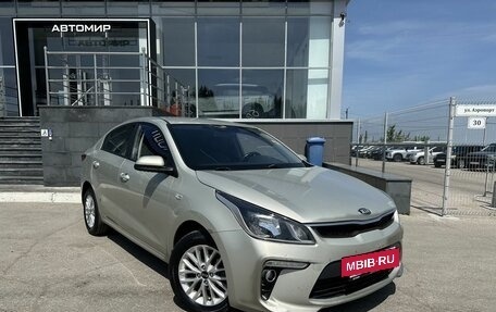 KIA Rio IV, 2019 год, 1 090 000 рублей, 3 фотография