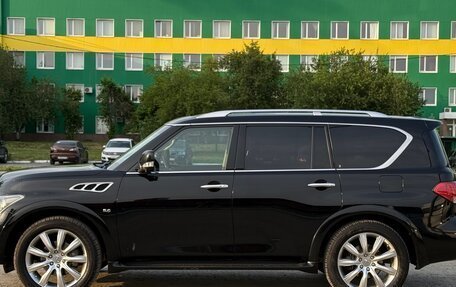 Infiniti QX80 I рестайлинг, 2013 год, 2 250 000 рублей, 2 фотография