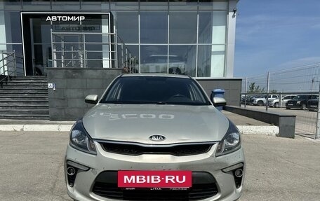 KIA Rio IV, 2019 год, 1 090 000 рублей, 2 фотография