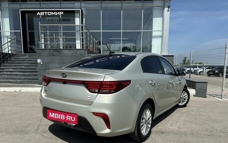 KIA Rio IV, 2019 год, 1 090 000 рублей, 5 фотография